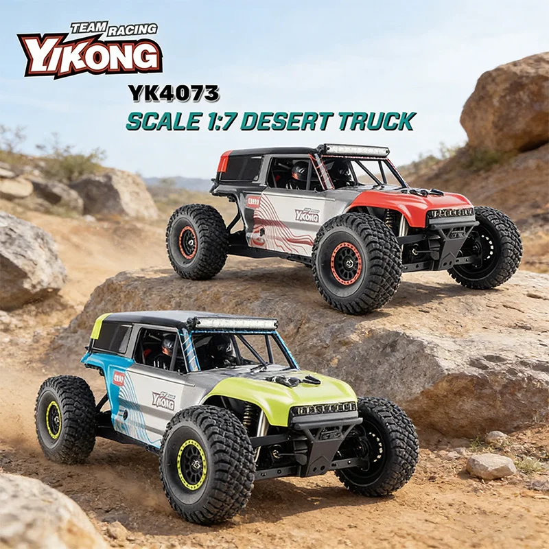 

Внедорожник YK4073 1:7 Pioneer TB7 Desert Card RC 4WD Short Course, радиоуправляемая модель, скидка на ограниченное время