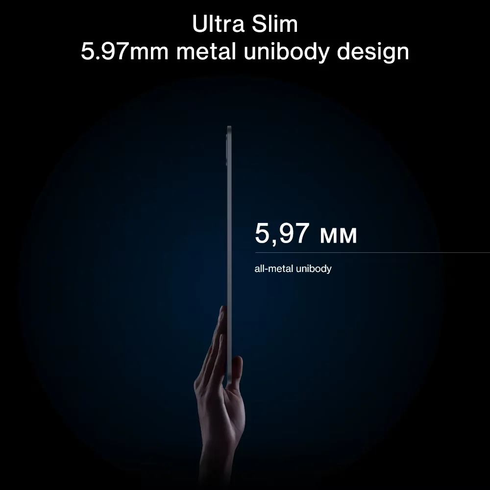 OnePlus Pad 3 الإصدار العالمي للكمبيوتر اللوحي Snapdragon 8 Elite شاشة 13.2 بوصة 144 هرتز دقة 3.4K 8 مكبرات صوت واي فاي 7 أندرويد 15