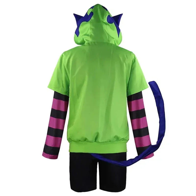 Az15chinen miya anime sk8 o infinito cosplay traje para mulher homem jaqueta luvas de cauda uniforme roupas traje de halloween