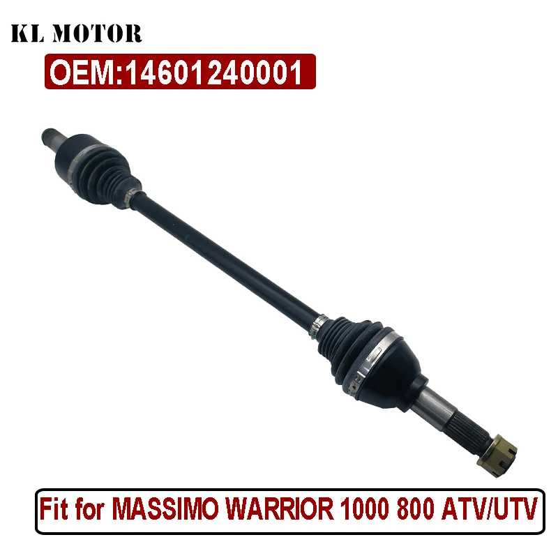 

Rear Left drive of ATV Odes 1000-3 Desertcross 14601240001