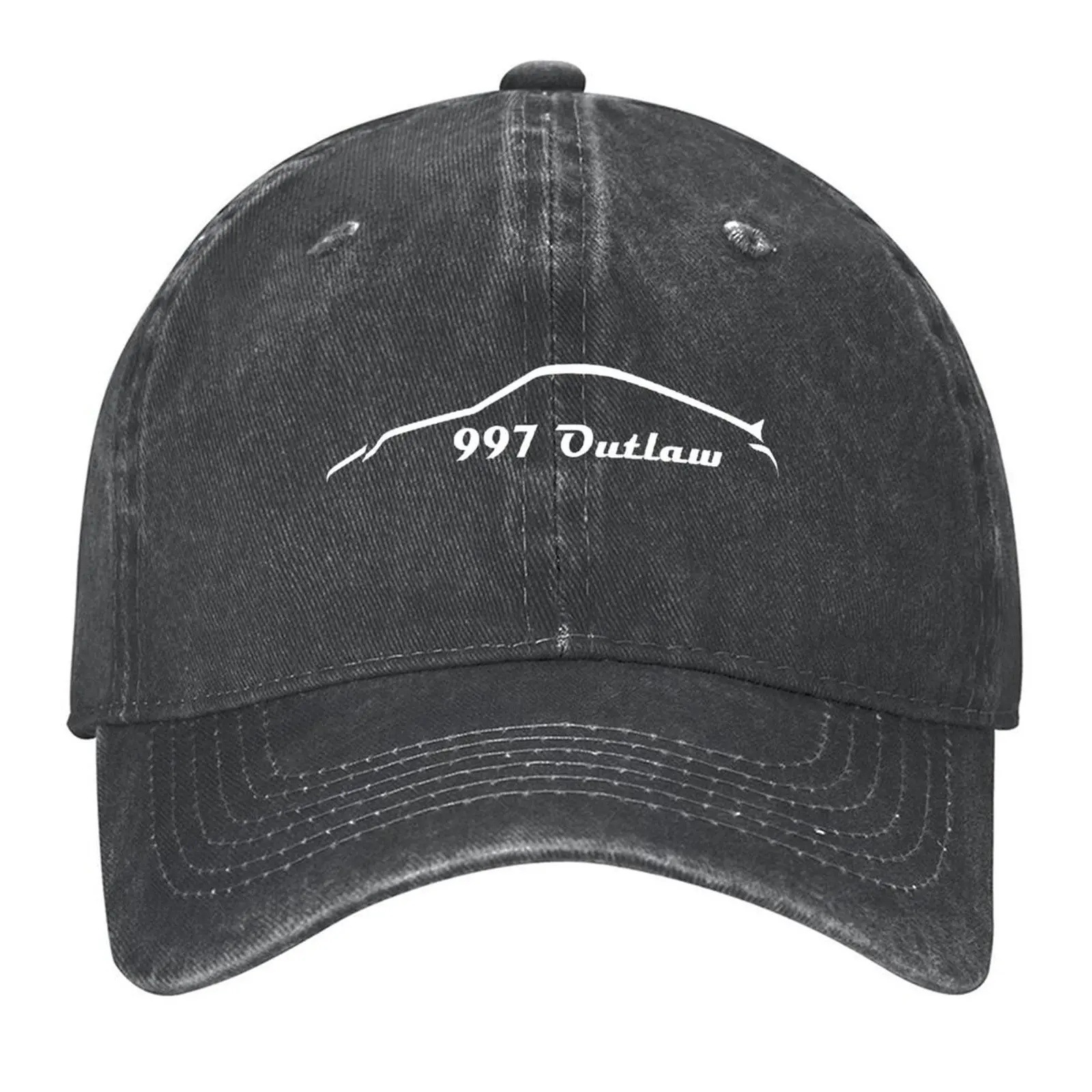 

997 Outlaw Baseball Cap Sports Cap Fishing cap Mountaineering Vintage For Women Men's
