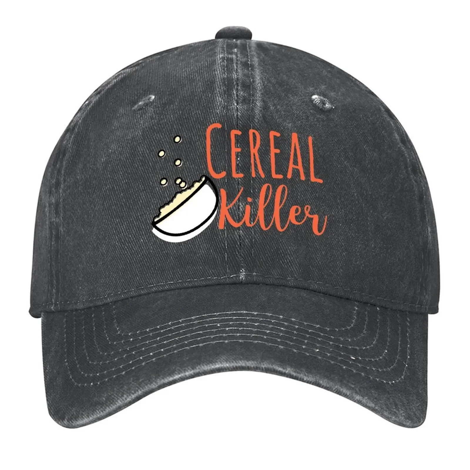 2026 Cereal Killer Baseball Cap Unique hats sun caps Fishing cap New In Hat Men Women's