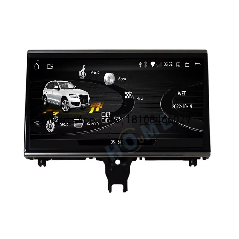 

Android 13 LHD 8+64/128G Car Multimedia Player for Audi A6 C7 A7 2012~2018 MMI 3G RMC Auto Radio Stereo GPS Navigation CarPlay