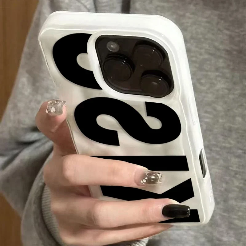 حافظة لهاتف آيفون 17 Air 16 15 14 13 Pro Max 15 Plus 11 12 13 Pro غطاء ناعم مقاوم للصدمات