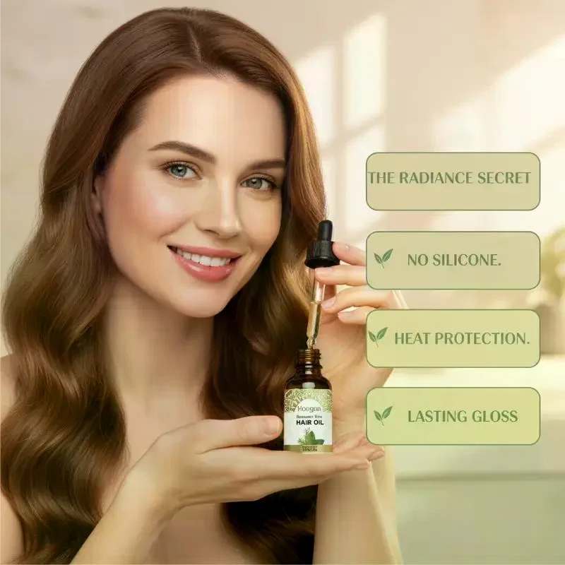 

Rosemary Mint Nourishing Hair Lightweight Oil Tames Unruly Hair Adds Shine Suitable for Daily Use