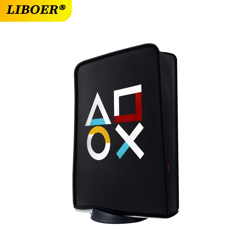 Funda antipolvo para PS5 Slim/PS5, carcasa impermeable antiarañazos, funda protectora lavable para PS5 slim/PS5 Disc y consola Digital