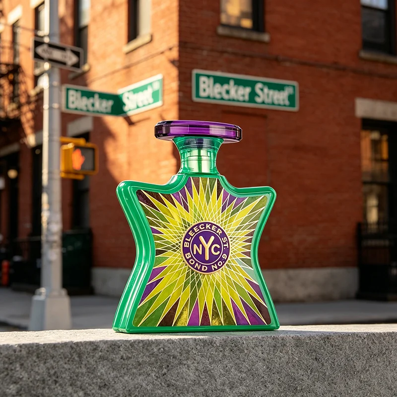 Bond No.9 Bleecker St 100ml EDP, Perfume Unisex de Lujo de Nueva York, Fragancia Amaderada Fresca