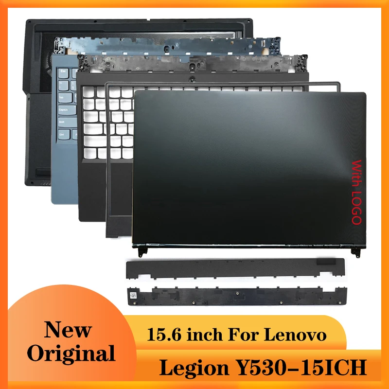 

New Original For Lenovo Legion Y530 Y530-15ICH Laptop LCD Back Cover/Front Bezel/Backlit Keyboard/Palmrest/Bottom Case