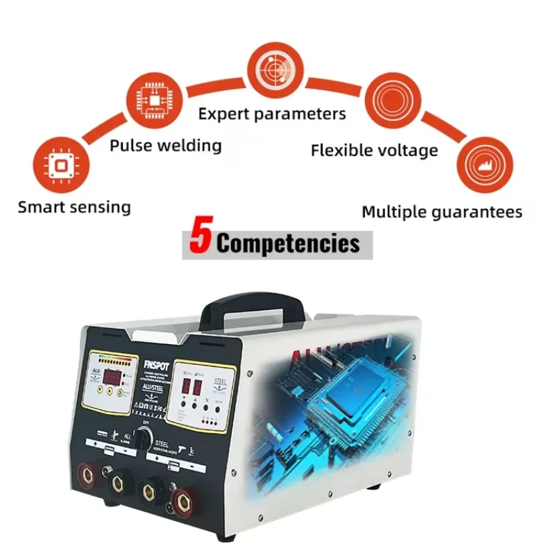 FUNISI High Quality Intelligent Spot Welding Dent Puller Car Body Collision Repair Machine For Steel Sheet Car Body