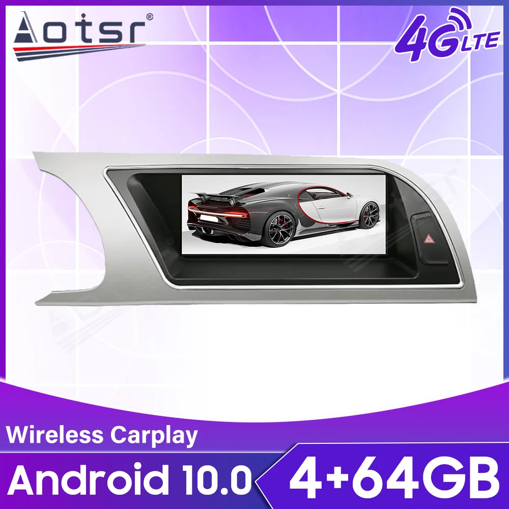 Carplay For Audi A5 2009 2010 2011 2012 2013 2014 2015 2016 Android Stereo GPS Navigation Automotive Multimedia Player Head Unit