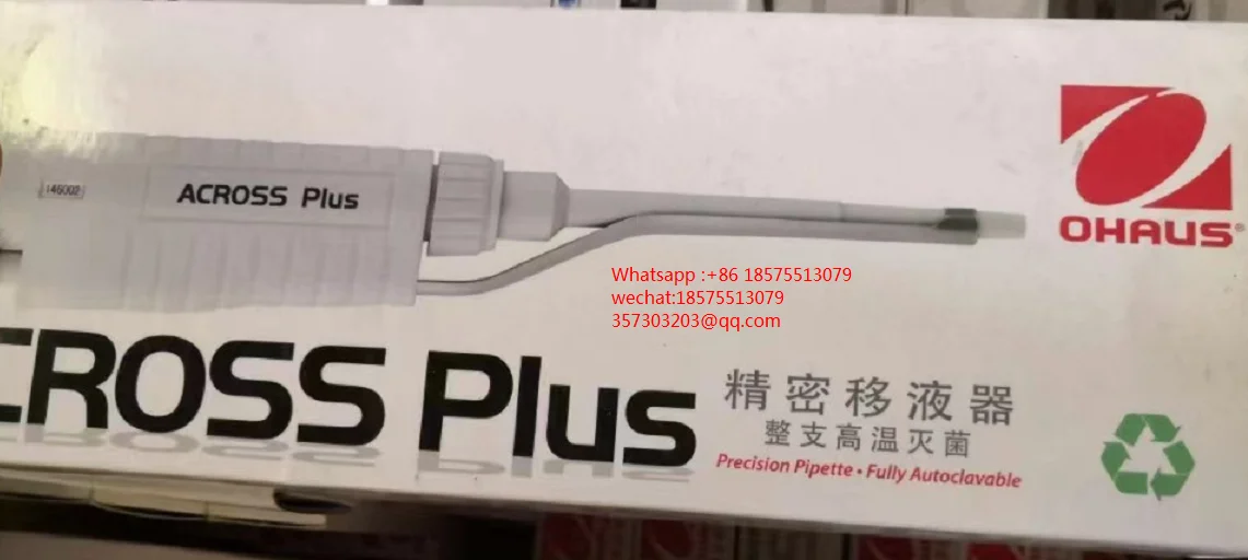 

For OHAUS AH50 ACROSS PLUS Pipette AH-50 AH 50