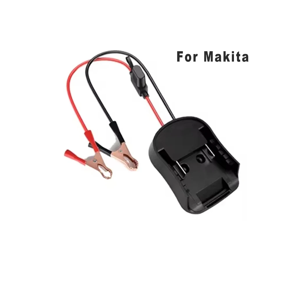 Igniter Jump Starter For Makita For DeWalt For Milwaukee 18V Car or Motorcycle Lithium Battery Emergency Power Supply
