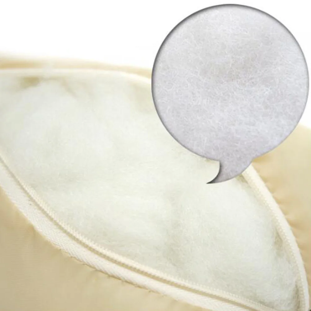 

Breathable Car Neck Pillow Ergonomic Design Support Cervical Aid Perforated Firm Compact