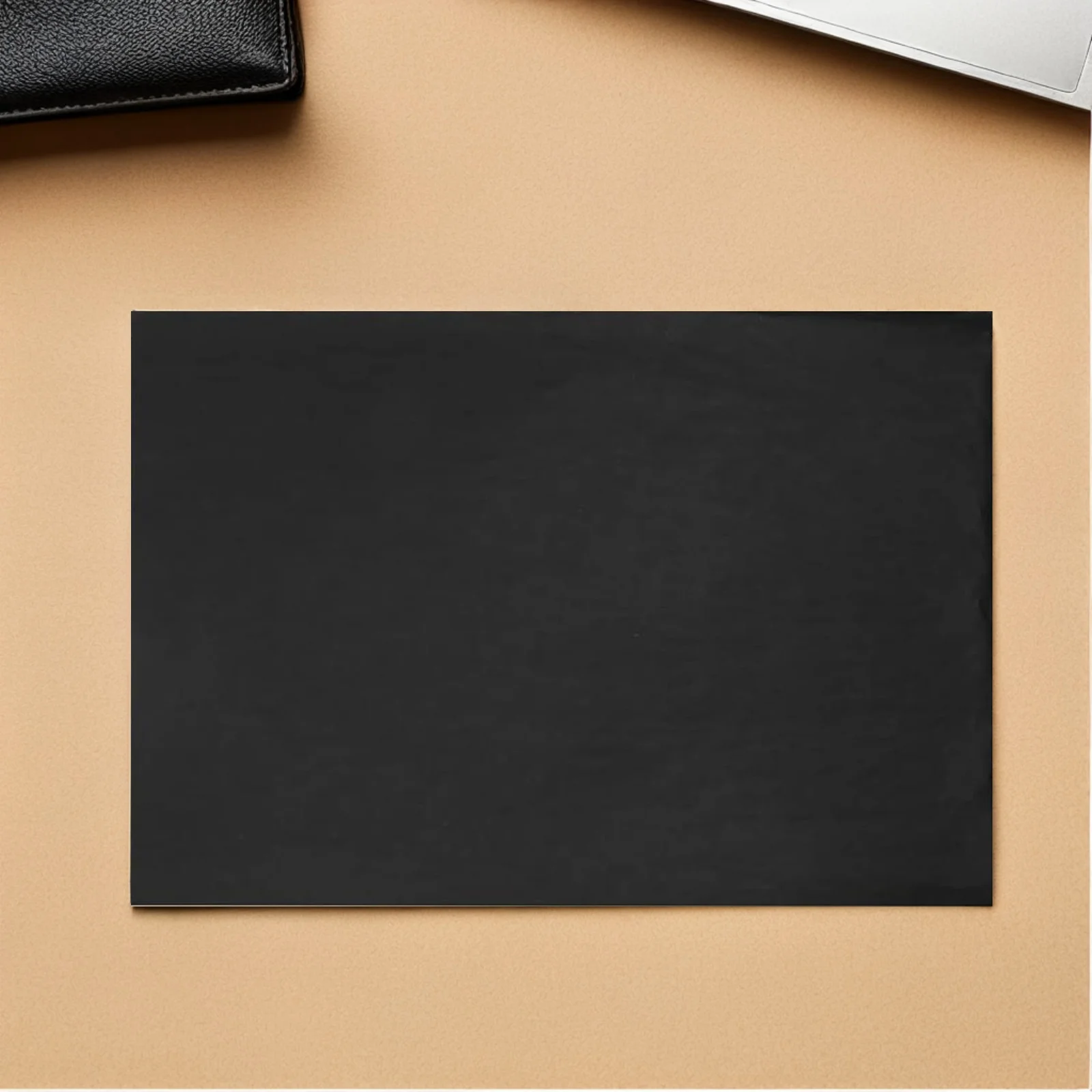 

100 Sheets Black Copy Paper Packaging Tissue Present Decorative Festival for Crafts Materials Packing