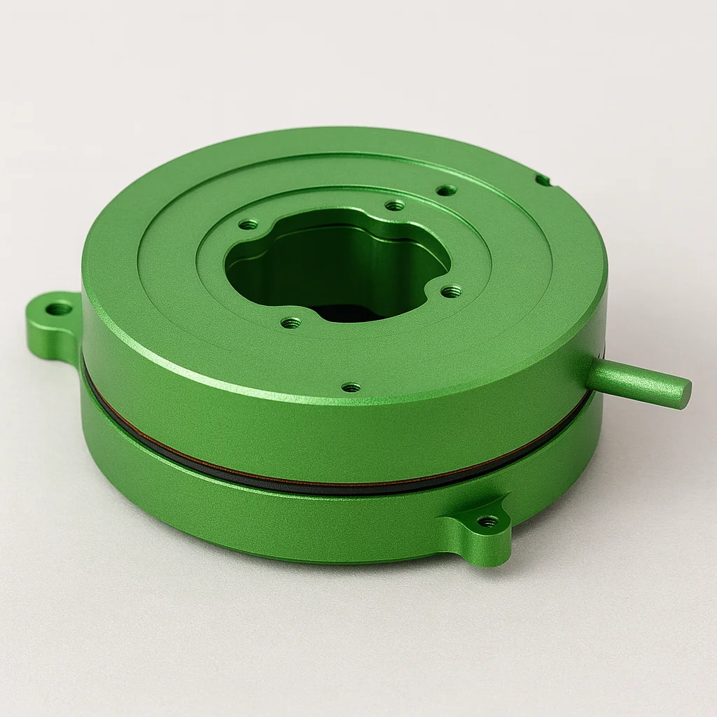 20-Bit High Resolution Industrial Optical SSI Encoder 0.02 Precision Angular Position Sensor Dustproof IP60 ESD 23kV Aluminum