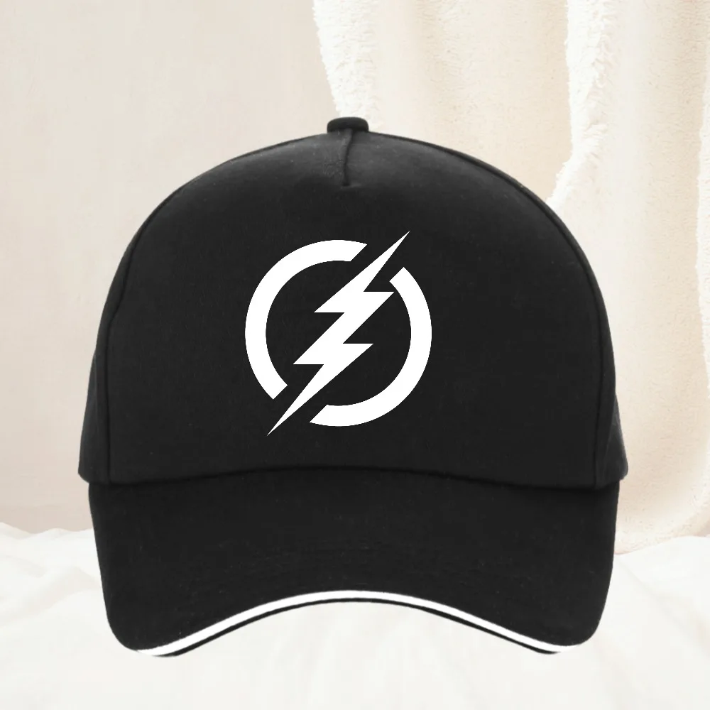 

Baseball Cap Men Electric Electrician Symbol Fashion Caps Hats for Logo Asquette Homme Dad Hat for Men Trucker Cap