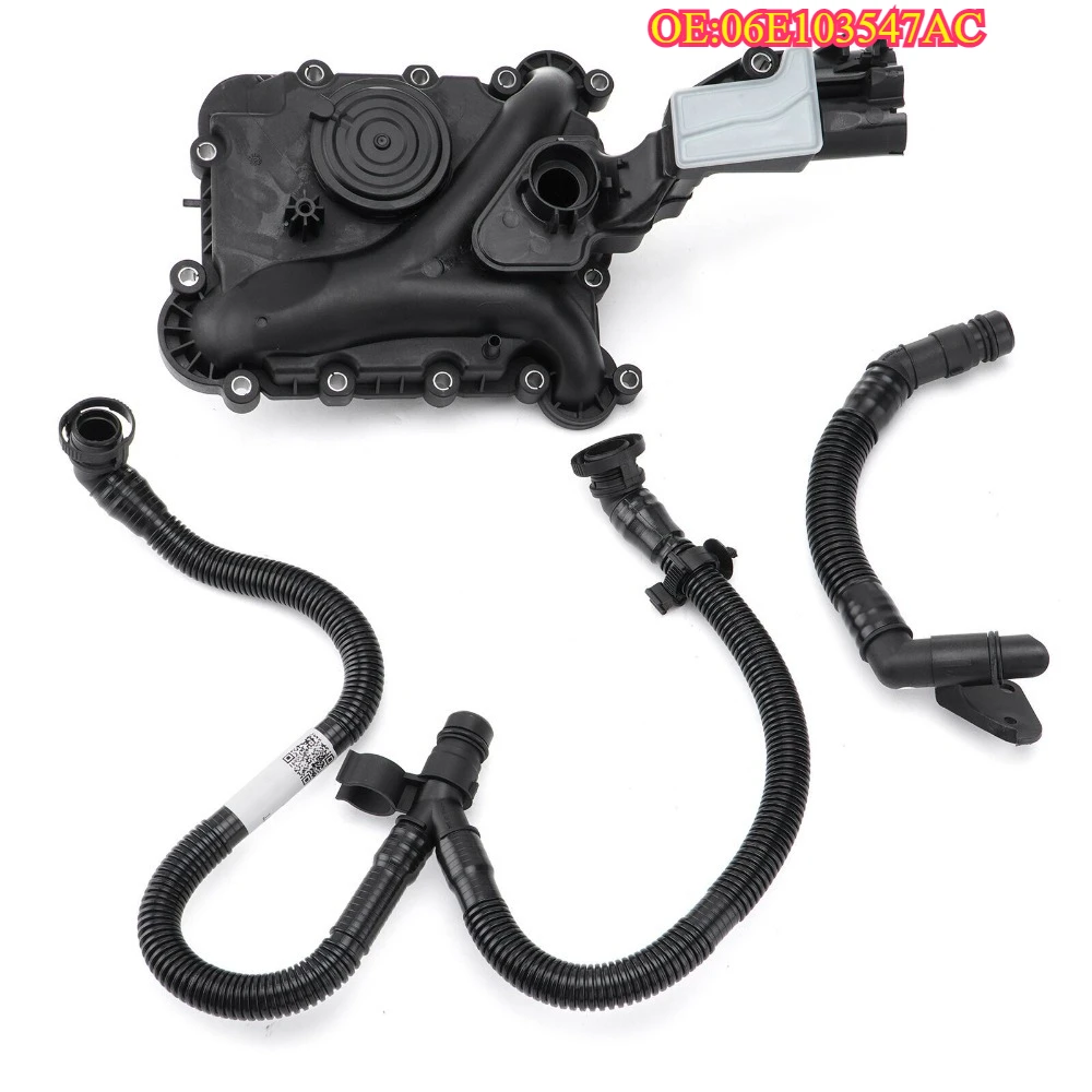 Высокое качество, новинка для 06E103547F 06E103547Q 06E103547AC 28GC PCV клапаны маслоотделителя с трубкой