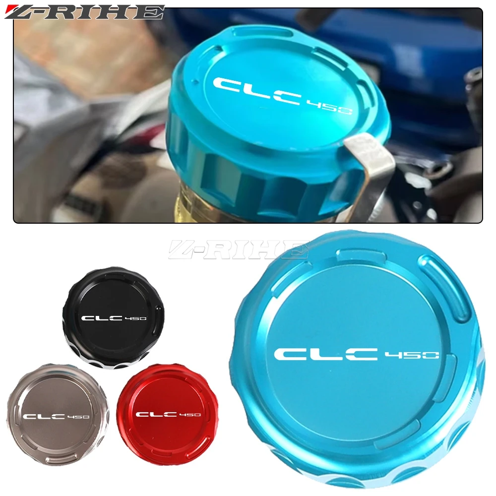 

Motorcycle Accessories 450 CL-C Front Brake Fluid Reservoir Caps Cover Guard FOR CFMOTO 450CLC 450 CLC 450 Bobber 2023 2024 2025