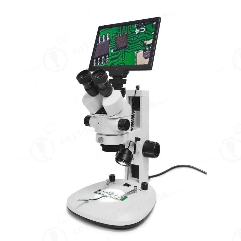 Jewelry Engraving Precision Stereoscopic Microscope MS04B 7*45X  with screen,Binocular Microscope ,Jewelry tools