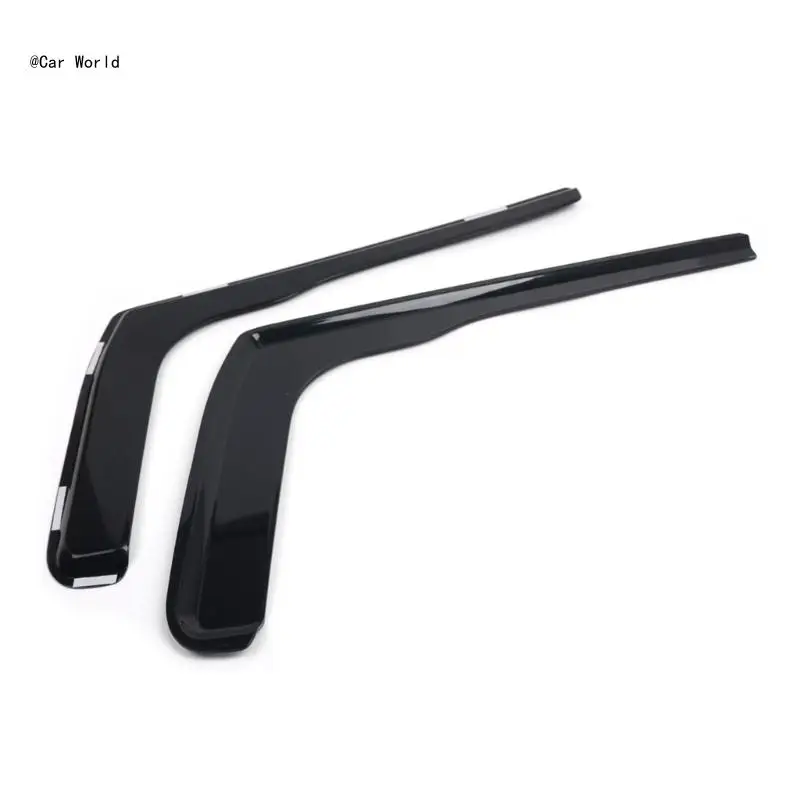 

6XDB 1 пара оконных козырьков от дождя, защита от дождя для TRANSIT MK8 2014-Up, наружное крепление, защита от дождя, дефлекторы