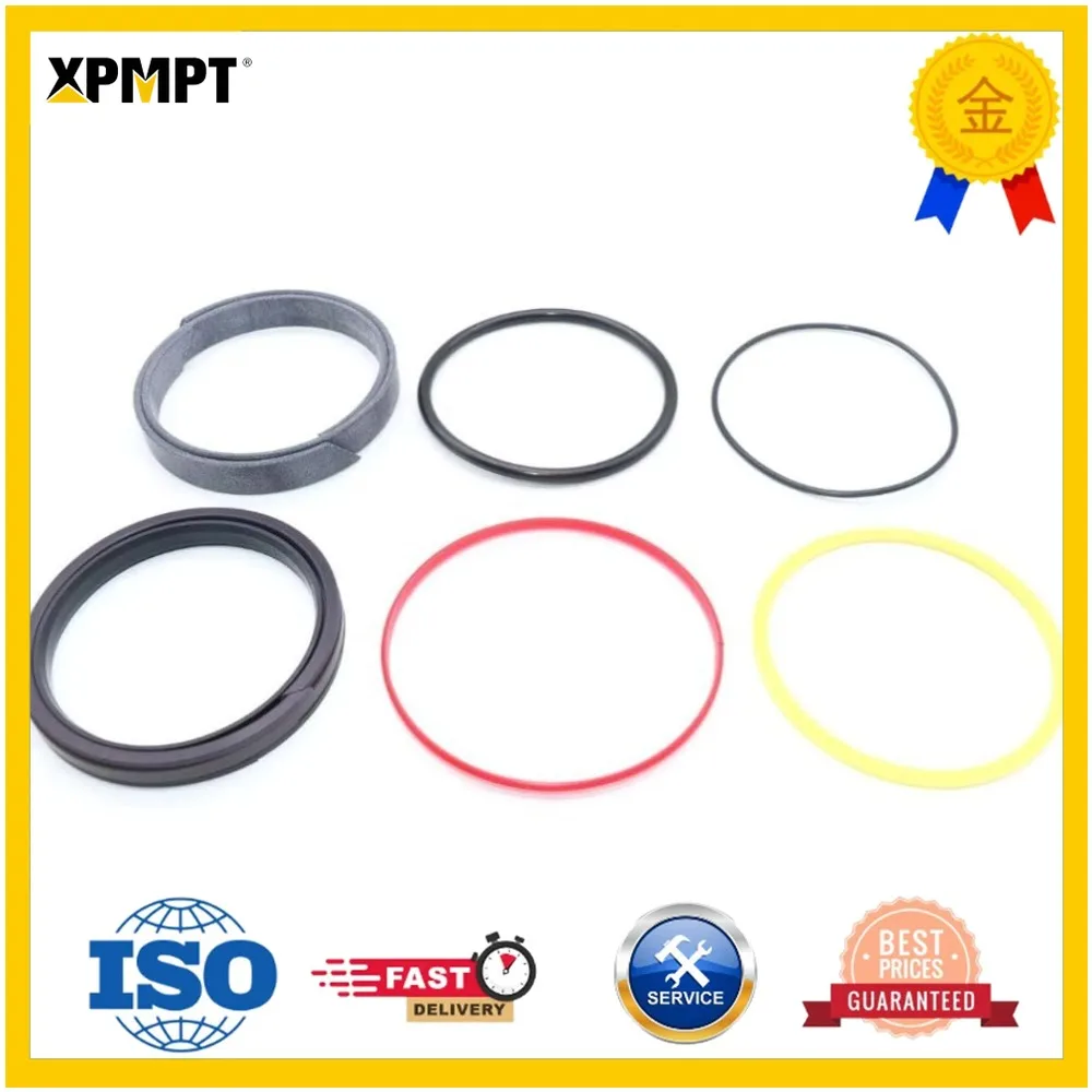 Hydraulic Cylinder Seal Kit AH137687 Compatible with John Deere 310D Loader Seal Kits