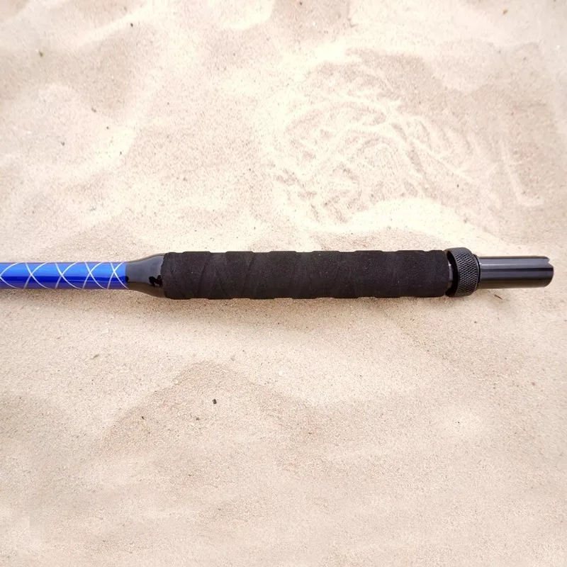New Top Quality Salt Water Heavy Duty Boat Fishing Rod 130lb-210+lbs Custom Big Game Trolling Rod for