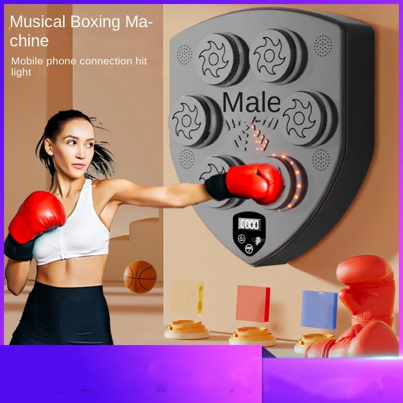 

Intelligent Music Home Practice Rhythm Boxing Robot Sandbag Training Equipment