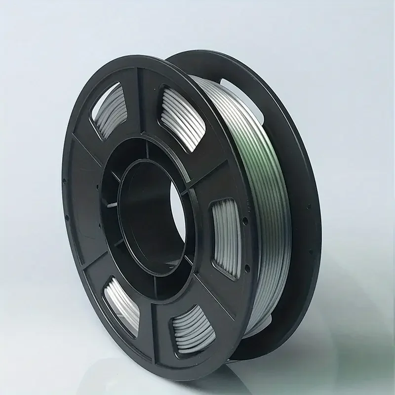 

Серебристое серебро. Расходные материалы для 3D-принтера - PLA диаметром 1,75 мм, катушка 250 г. Подходит для проектов DIY, украшения дома.