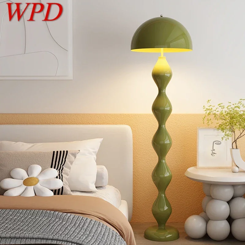 WPD Nordic Mushroom Floor Lamp Modern Art Family Iiving Room Bedroom Creativity  LED  Decorative Standing Light