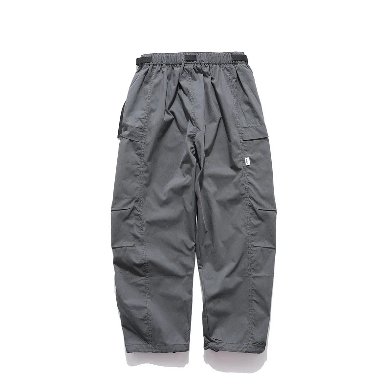 Japanese Streetwear Fashion Multi-pocket Cityboy Cargo Pant Men Women Loose Casual Outdoor Wide Leg Tack Techwear Pants Trousers