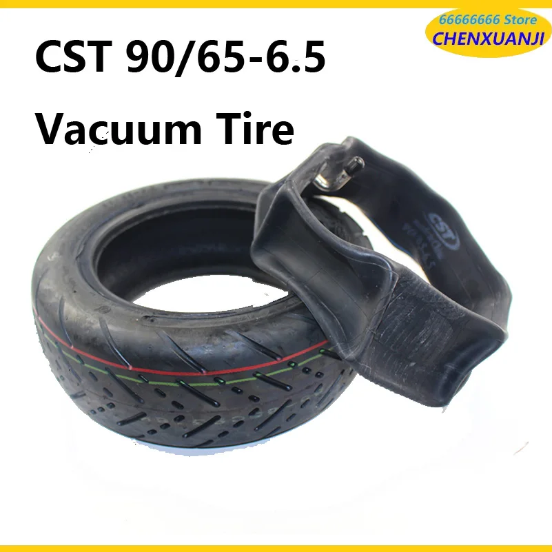 إطار 11 بوصة 90/65-6.5 إطارات المدينة الطريق الإطار الخارجي والأنبوب الداخلي للدراجات البخارية الكهربائية Dualtron Ultra Speedual Plus Zero 11x #2