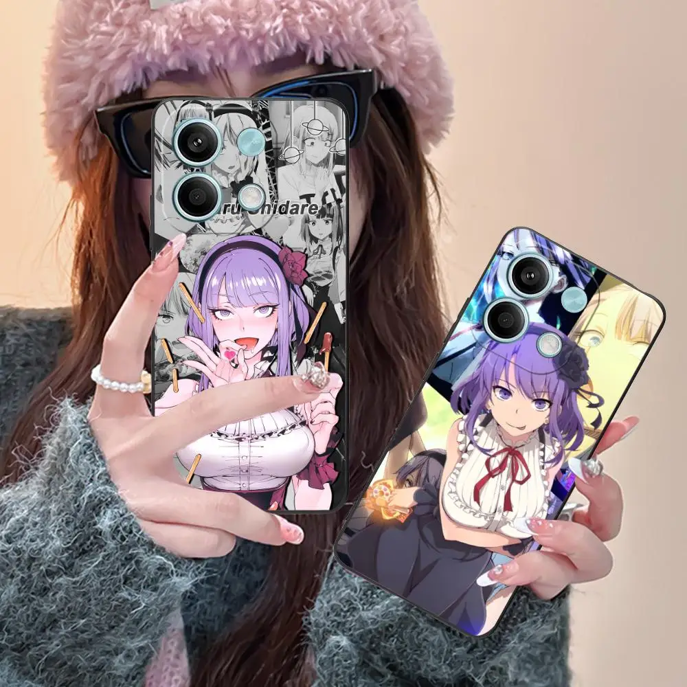 Dagashi Kashi Hotaru حافظة هاتف محمول لهاتف Xiaomi Redmi Note 14 13 12 11 S Pro Plus 4G 5G غطاء طباعة ملون غطاء الهاتف الذكي #2