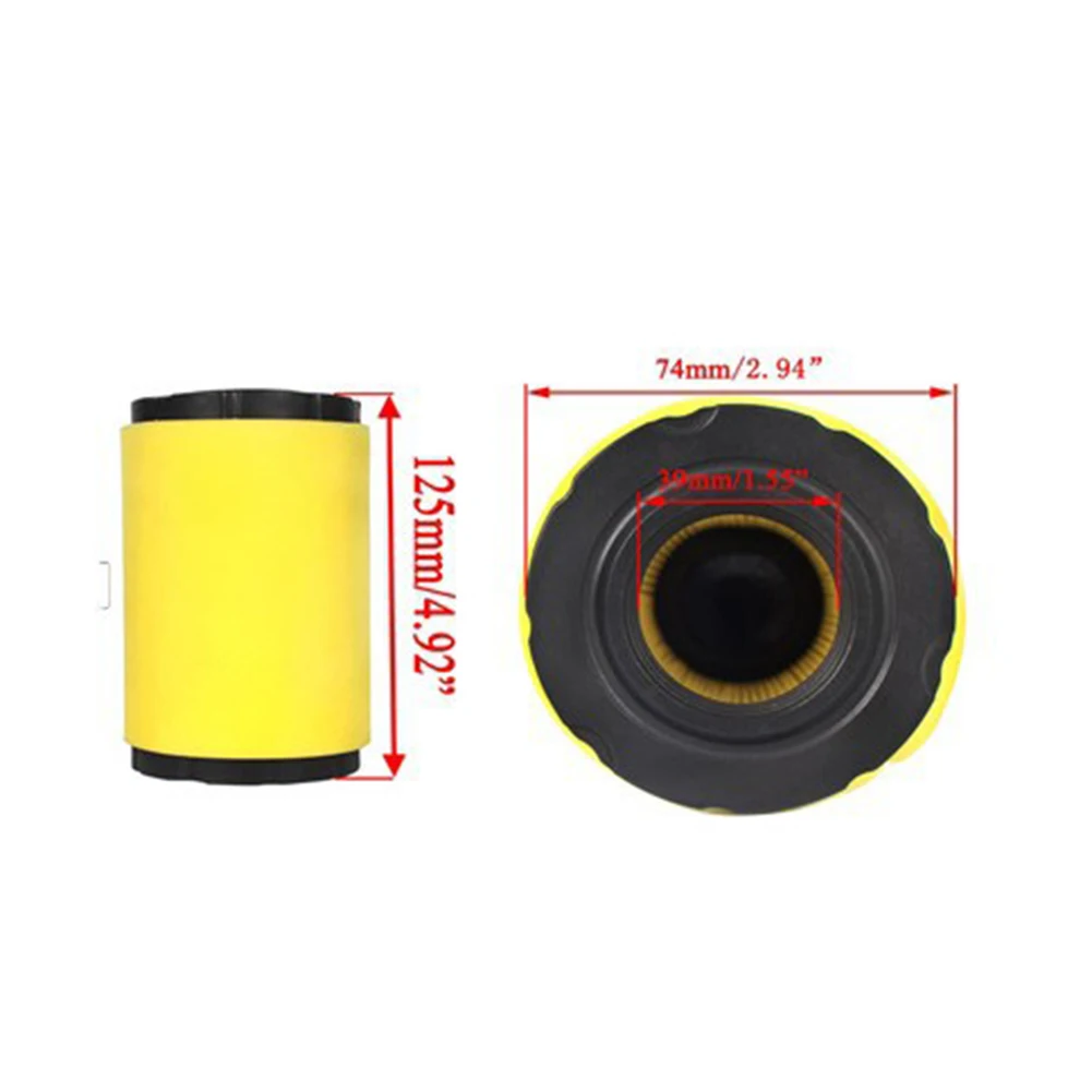 2 Sets Of Fuel Filters For 793569 For 793685 11513 GY21055 Air Filter Element Fits For 31L777, For 31M977, For 31Q777