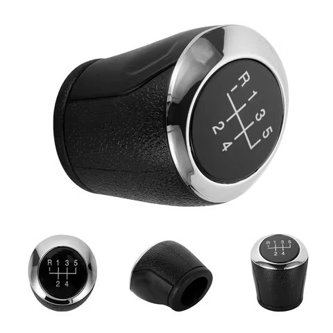 5 Speed Car MT Gear Shift Knob 24108036 for Chevrolet Aveo Sonic T300 2012-2017