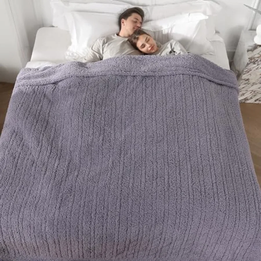 

Электрическое одеяло King Size с подогревом, двойным управлением, 5 уровнями нагрева и автоматическим отключением через 10 часов