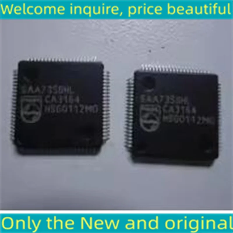 

5PCS SAA7356HL SAA 7356HL SAA7356 QFP80 New and Original Chip IC
