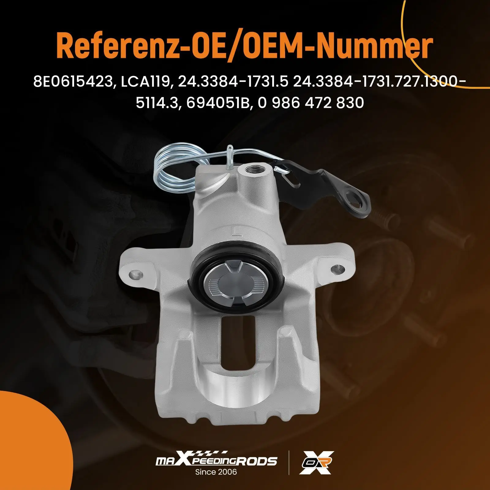 

Задний левый тормозной суппорт для VW Passat GLS / GLX / V6 FRC11076 2003