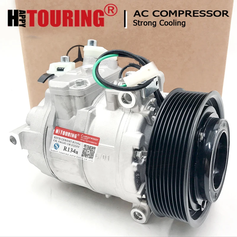 Ac Compressor For Mercedes Benz Actros A5412301211 A5412300611 5412300611 5412300711 5412301211 4471600790 4471604310 4471600790