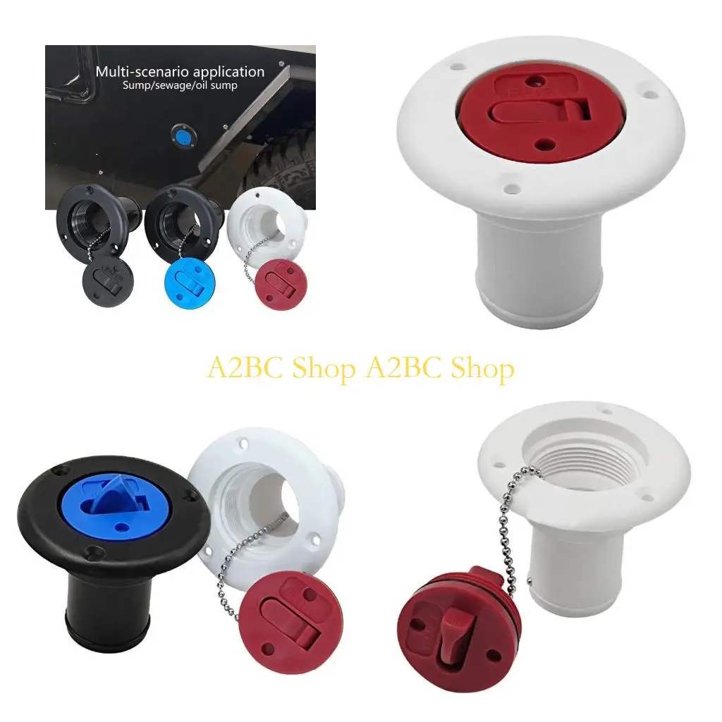 

A2BC Reliable Fuels Deck Filler Water Injections Outlet Cap Perfect for Boat & Yachts