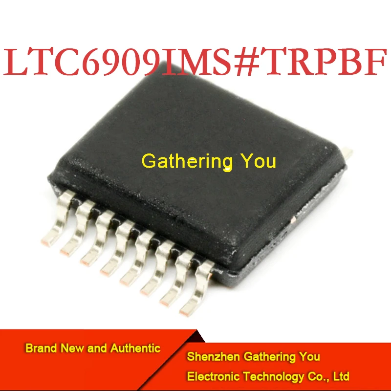 

LTC6909IMS # TRPBF MSOP16 кремниевый генератор бренд новый аутентичный