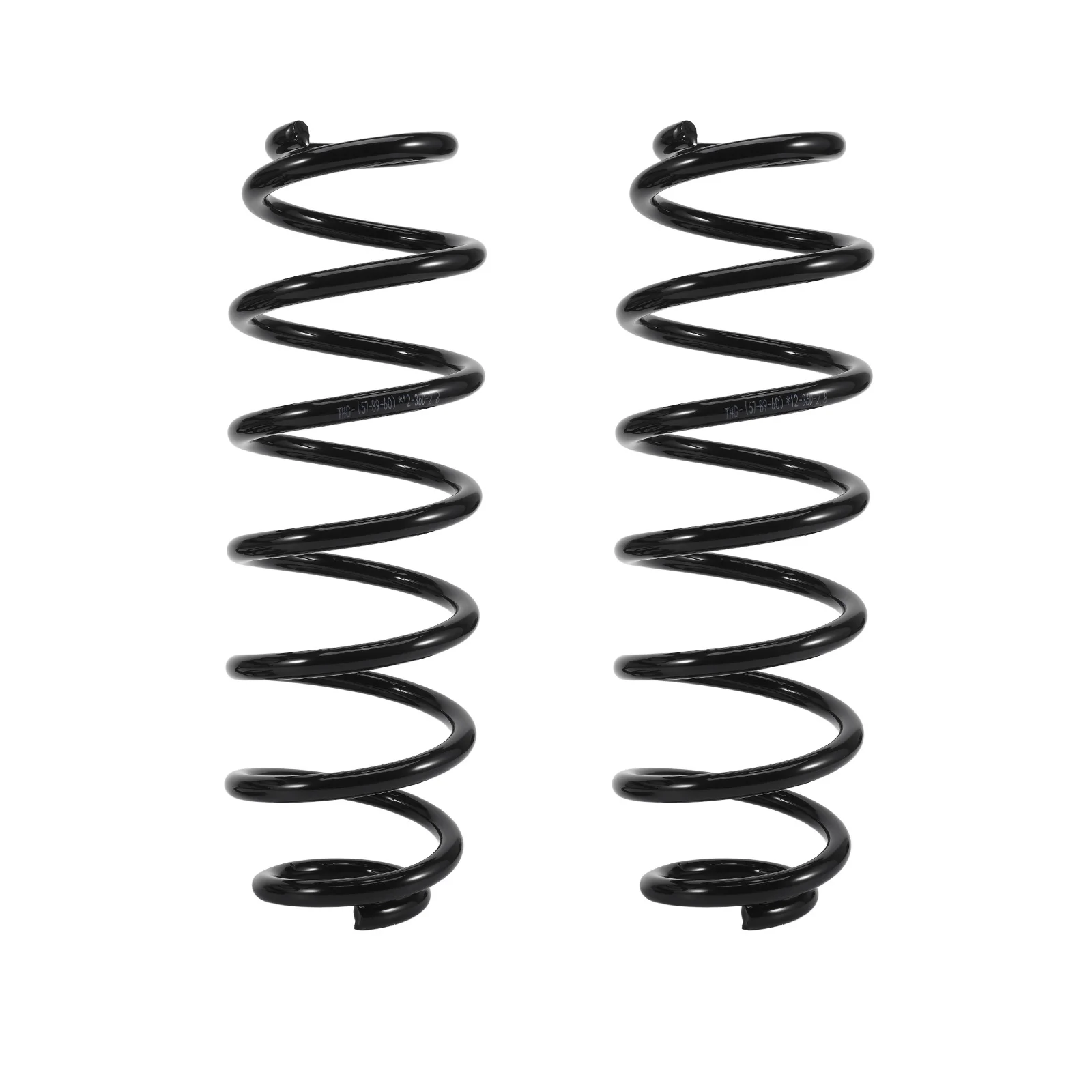 

MaXpeedingrods Rear Coil Spring Set For VW Volkswagen Jetta Golf GTI MK5 MK6