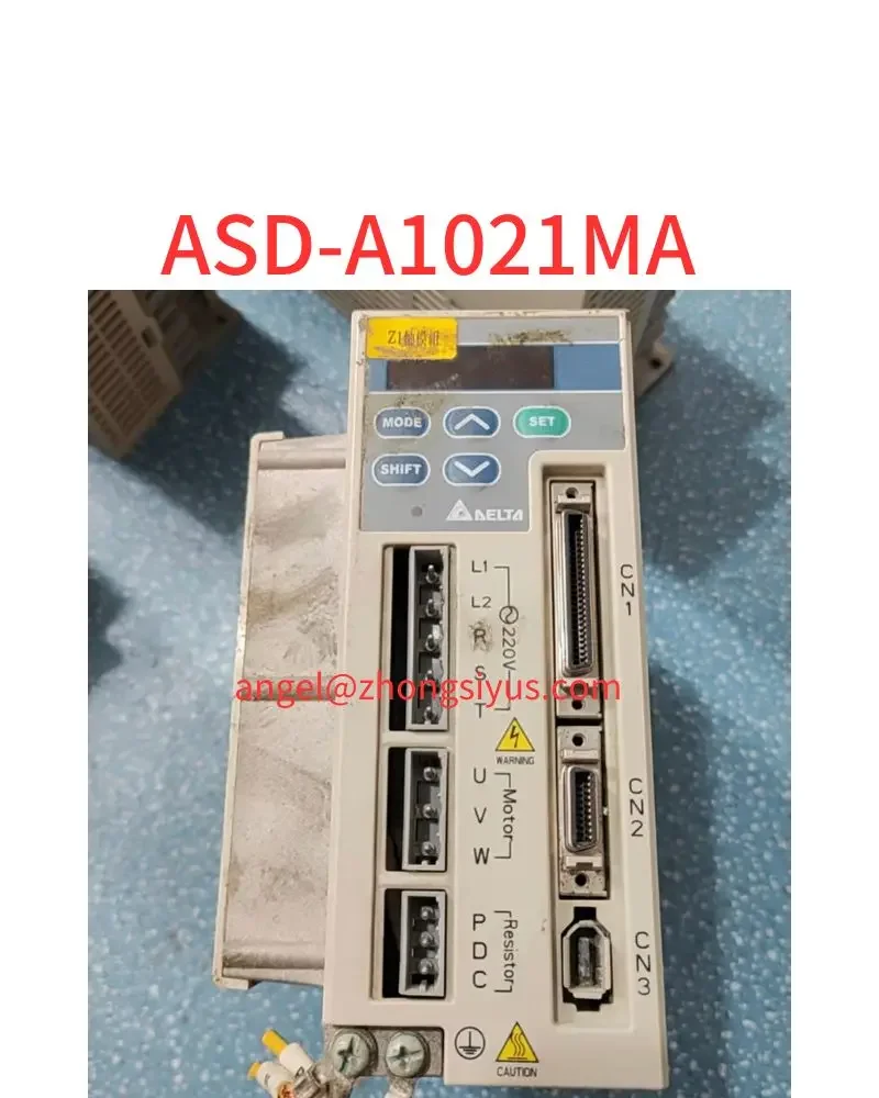 Used  servo drive, ASD-A1021MA