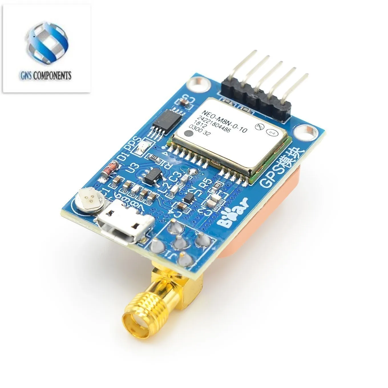 GPS module micro USB NEO-6M NEO-7M NEO-8M satellite positioning 51 single-chip for Arduino STM32 routines