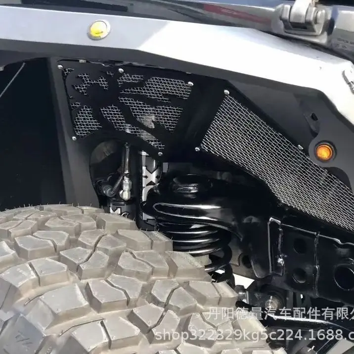 

Wrangler Fenders Suitable for 18-24 Jeep Venomous Spider Front Lined JL Wheel Brow Off Road
