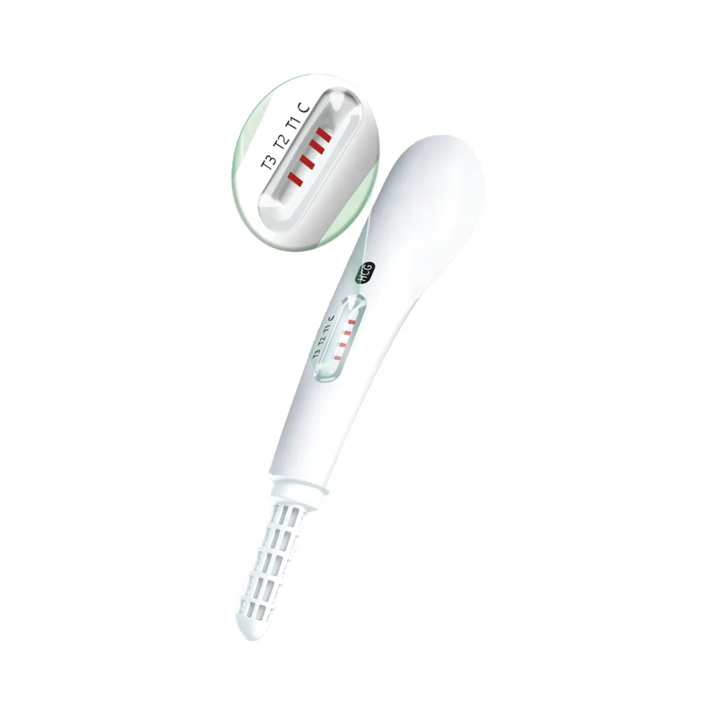 Factory Price Test Midstream Strip Cassette Kit with High Sensitivity and Easy Operation for Global Distribution