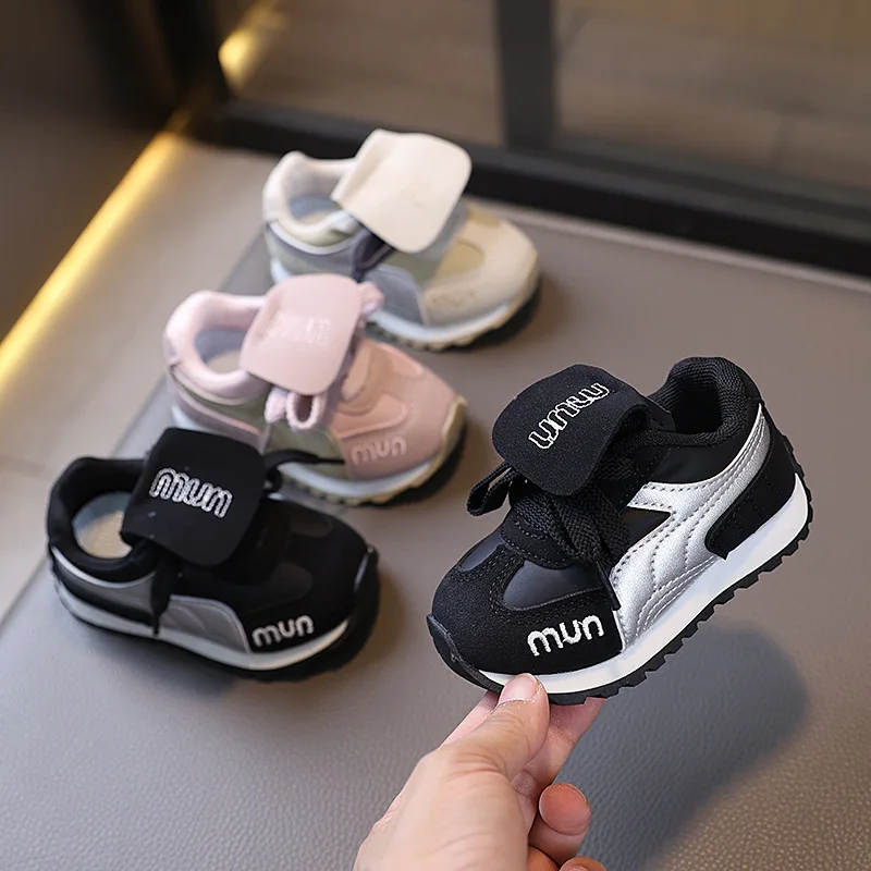 

Children's Sports Shoes 2026 Summer Baby Flat Bottom Fashion Non Slip Girls Boys Fashion Running Shoes Kid's Casual Sneakers
