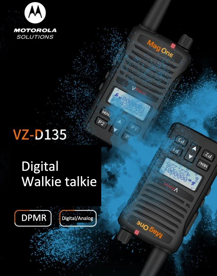 Magone VZ-D135 Motorola two-way radio walkie-talkie long range digital two way radio dmr walkie talkie communication