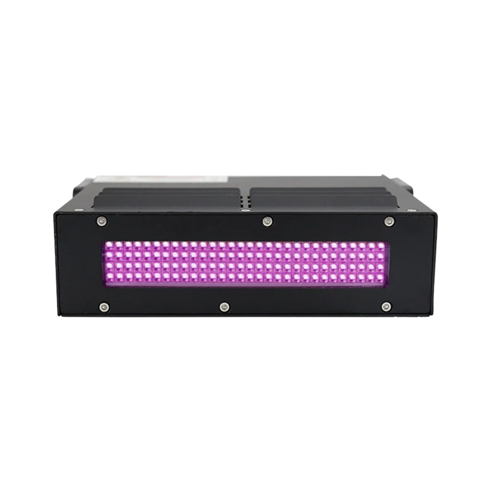 High Power LED UV Light INK Curing Lamp 400W 12020 Air Cooled TX800/XP600 Dual Nozzle UV LED Curing Lamp 395NM For DTF Printer