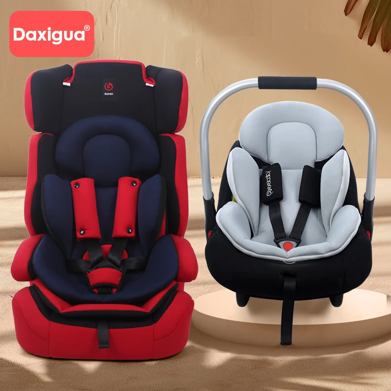 Newborn Baby Stroller Seat Cushion Basket Safety Seat Inner Cushion Protective Pad Baby Waist Cushion Universal Convenient Seat