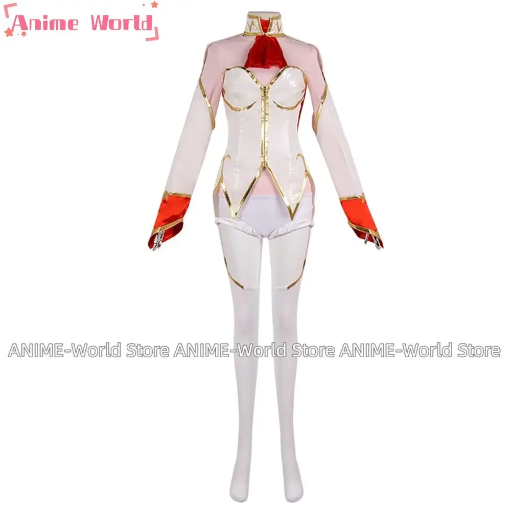 

《Custom size》Unisex Anime Cos C.C. Cosplay Costumes Outfit Halloween Christmas Uniform Custom Size